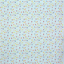 Lots Of Dots Sky Fabric by the Metre